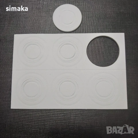 Кутия за съхранение на 50 броя капсули , снимка 4 - Нумизматика и бонистика - 54016267