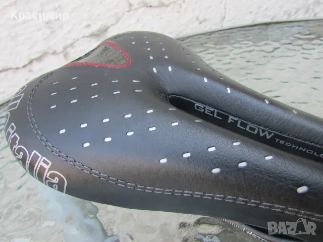 Седалка за велосипед Selle Italia C2 Gel Flow, снимка 10 - Аксесоари за велосипеди - 55696416