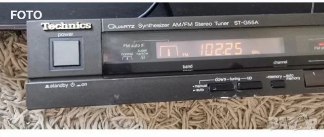 Technics ST-G55A, снимка 6 - Аудиосистеми - 55339038