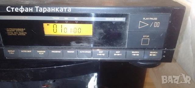 CD player , снимка 3 - Аудиосистеми - 54009835