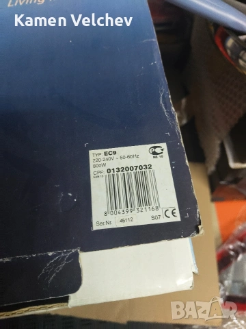 Кафе машина De Longi Ce9 за експресно и капучино...