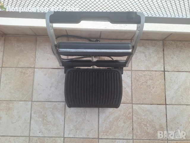 Optigrill tefal + плочи за гофрети и тавичка, снимка 3 - Скари - 55649452