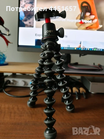 joby guerila aluminum tripod