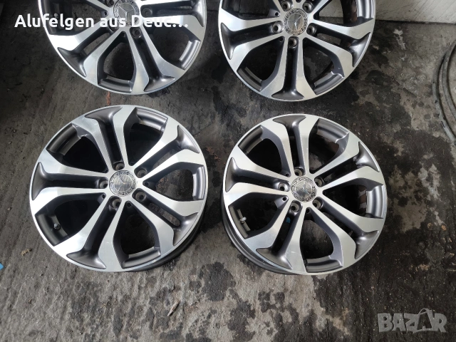 Джанти за Mercedes 17, снимка 2 - Гуми и джанти - 54408729