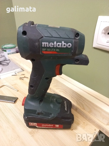 Духалка, Metabo BP 18 LTX BL пистолет за обдухване