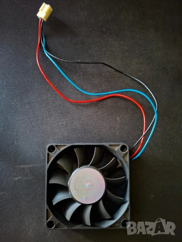 Охлаждане за компютър Evercool 70x70x15mm, снимка 2 - Други - 54246429