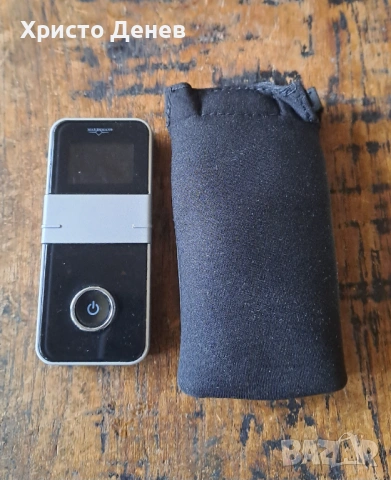 часовник будилник за пътуване Marksman Марксман дигитален с калъф, снимка 5 - Други - 54078594