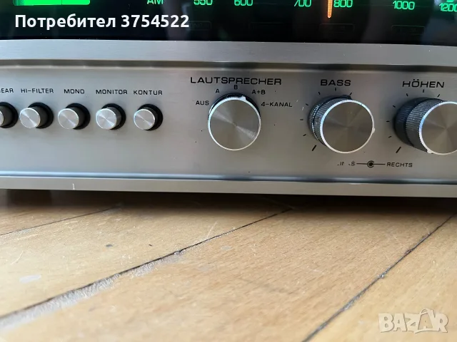 Rotel RX-600A AM/FM стерео ресийвър, снимка 4 - Ресийвъри, усилватели, смесителни пултове - 55452792