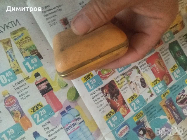 Стар часовник в котийка, снимка 4 - Други - 55694437