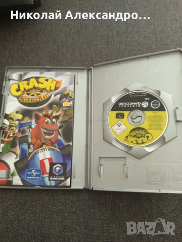 Crash Nitro Kart Nintendo GameCube, снимка 2 - Игри за Nintendo - 54581218