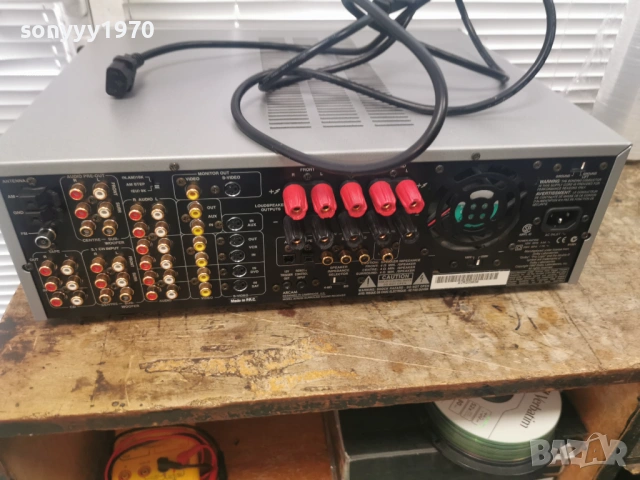 ARCAM DIVA RECEIVER-ВНОС SWISS 1705262059L4, снимка 2 - Ресийвъри, усилватели, смесителни пултове - 54585402