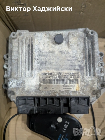 Renault ECU Bosch 0281011940 8200311550 8200442263 EDC16