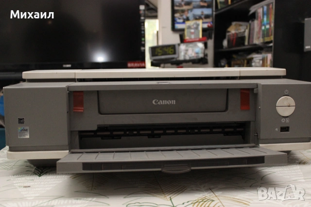 Принтер Canon PIXMA iX4000, снимка 2 - Принтери, копири, скенери - 55148283