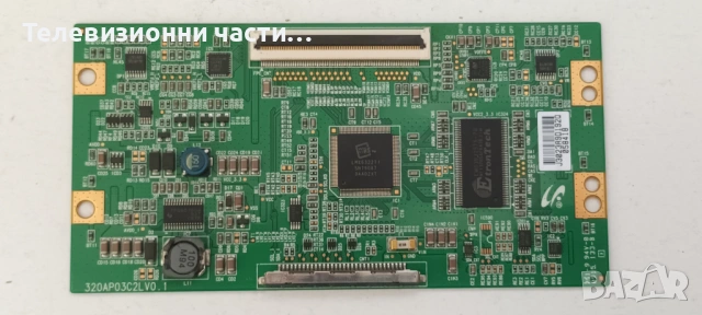 32T31 със счупен екран LTA320AP02/MLT666T/471-0103-26004G A3/320AP03C2LV0.1/SSI320_4UA01, снимка 10 - Части и Платки - 53972250
