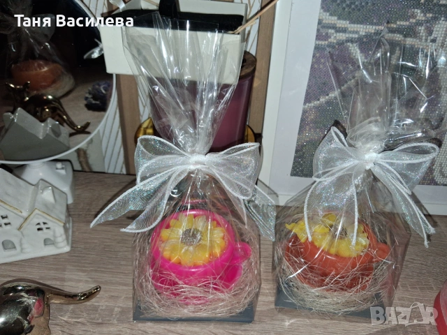 Ароматни восъчни чаши , снимка 13 - Декорация за дома - 54571452