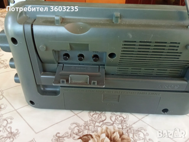 Радио Сони, снимка 4 - Радиокасетофони, транзистори - 54718203