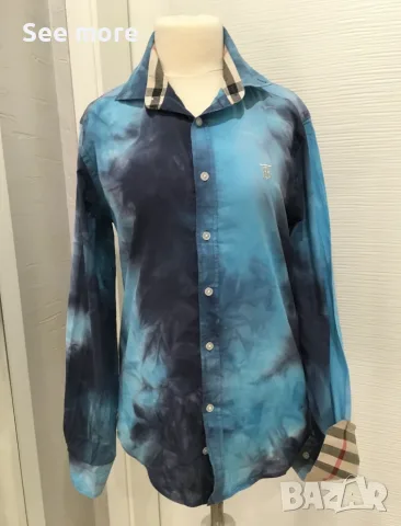 BURBERRY Unisex риза S, снимка 3 - Ризи - 55690046