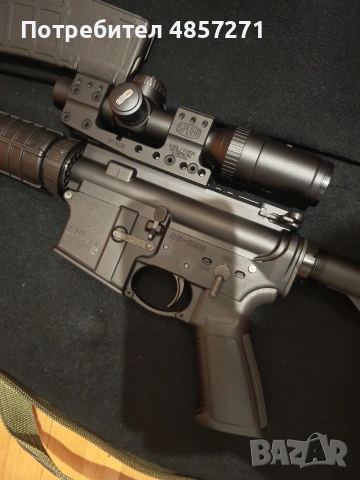 Ruger AR 556 5x56 NATO (223rem.) , снимка 4 - Ловно оръжие - 54912455