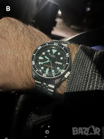 Seiko skx007 7S26-0020, снимка 5 - Мъжки - 55585445