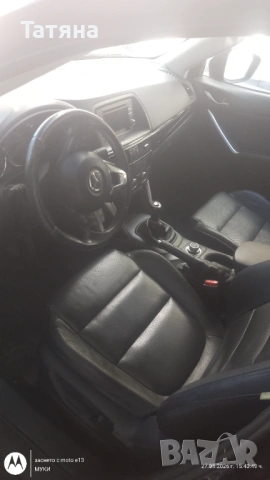Mazda CX 5-Sky Active-Бензин Газ, снимка 6 - Автомобили и джипове - 54708568