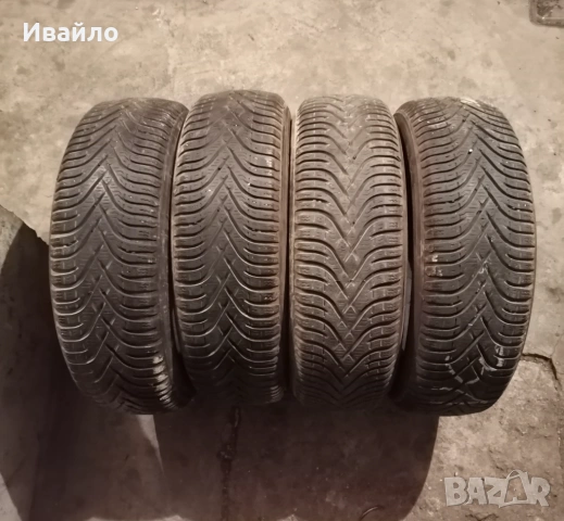Продавам 4 броя зимни гуми 175.65.15 на 1 сезон дот 2019 Kleber 