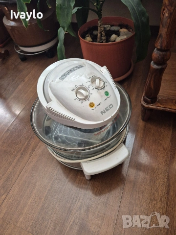 Халогенна фурна-скара NEO 1200-1400W, обем 12л, снимка 2 - Кухненски роботи - 54915624