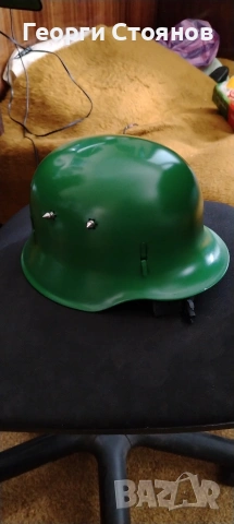 Ретро каска, снимка 2 - Антикварни и старинни предмети - 54216017
