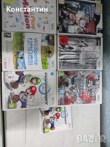 Колекционерска конзола Nintendo wii, снимка 18 - Nintendo конзоли - 53950948