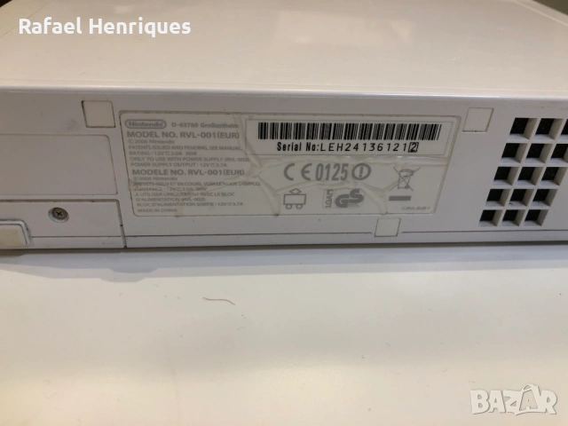 Nintendo Wii, снимка 2 - Nintendo конзоли - 54115460
