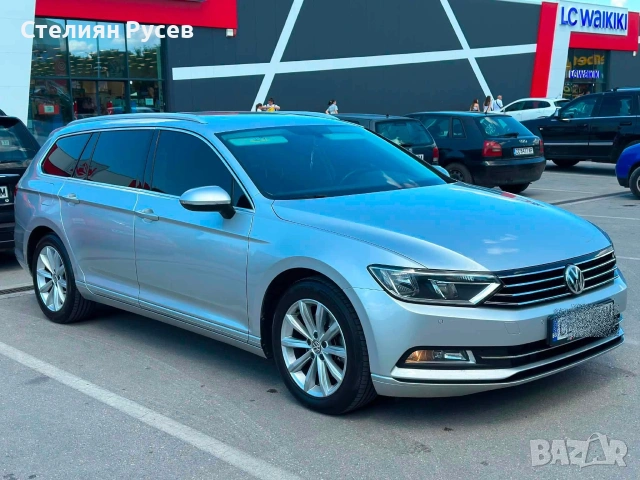 VW passat b8 1.6tdi  120hp  -цена 10 500 евро без бартер  частно лице продава -редовни документи , з