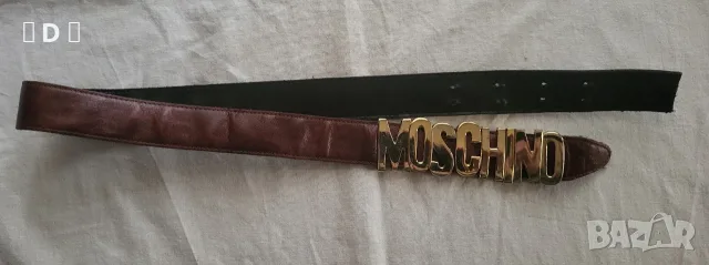 MOSCHINO кожен колан, снимка 6 - Колани - 55395679