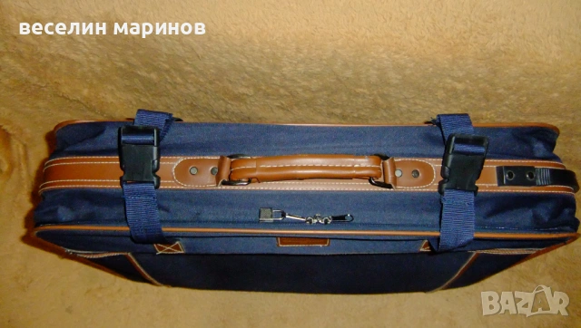 Продавам френски марков куфар S.T. Louis COLLECTION, снимка 7 - Куфари - 54391498