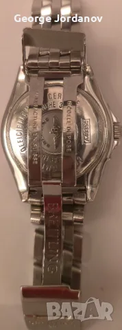 Breitling Cockpit Big Date A49350 – Черен циферблат + Верижка и Гумена каишка

, снимка 5 - Мъжки - 55547416