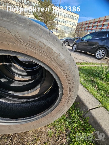 Dunlop 205 60 16 летни, снимка 2 - Гуми и джанти - 54112687