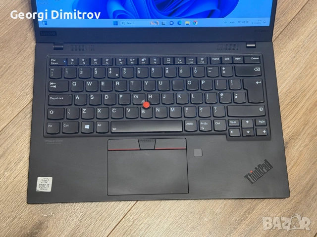Lenovo x1 carbon i7-10510U/16RAM/512SSD/UHD Graphics/4K Дисплей, снимка 2 - Лаптопи за работа - 54984276