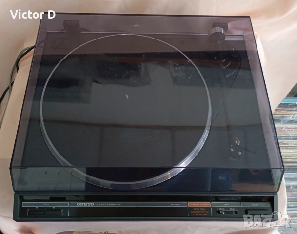 ONKYO CP-1026A - Грамофон , снимка 11 - Грамофони - 54739803