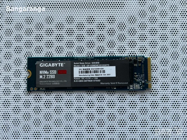 8GB RAM DDR4 HyperX + 512GB NVMe , снимка 8 - RAM памет - 55333962