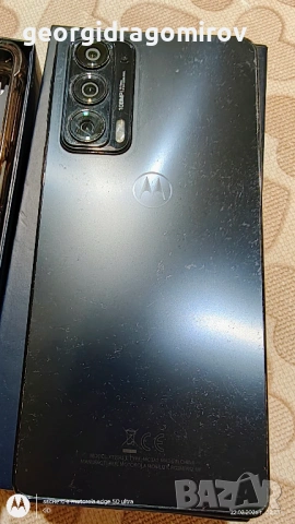 Работеща Motorola Edge 20 (XT2143-1) – Счупен дисплей / За части или ремонт, снимка 7 - Motorola - 54087197