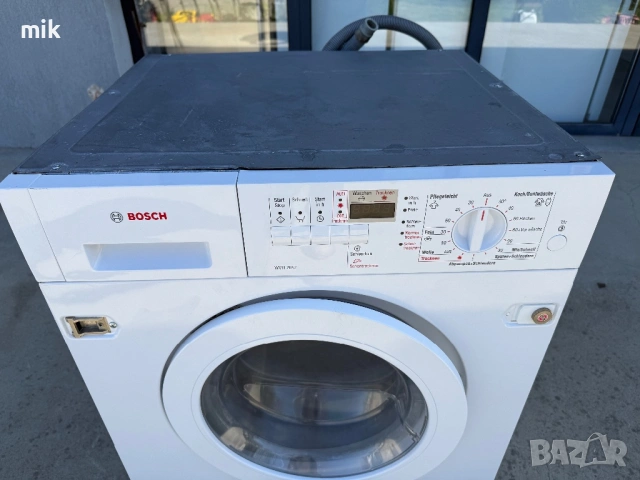 Пералня със сушилня за вграждане Bosch , снимка 5 - Перални - 54326751