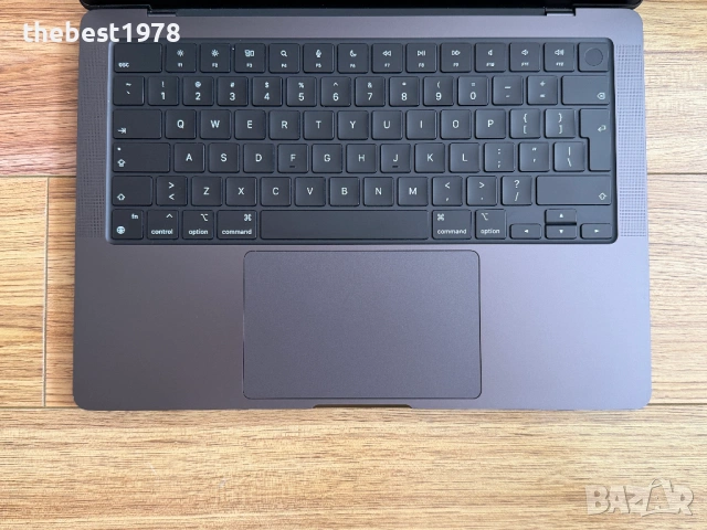 MacBook Pro 14`M3 Pro/11 CPU/14 GPU/18GB RAM/512GB SSD/Батерия 100%, снимка 3 - Лаптопи за работа - 54754753