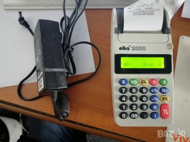 Касов апарат ЕЛКА 2000 HLP-KL, снимка 2 - Друга електроника - 54461532