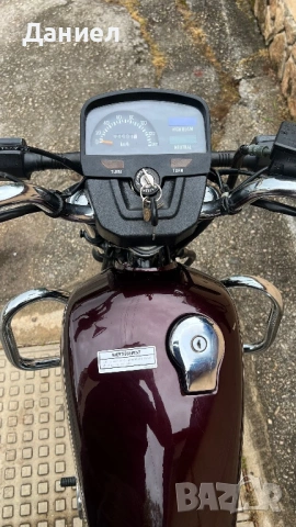 Yamaha sr 125 , 4700км , снимка 6 - Мотоциклети и мототехника - 54486699