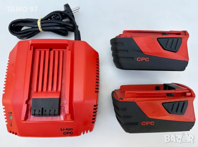 Hilti NPR 32-A - Акумулаторна преса за фитинги 2x22V 5.2Ah, снимка 8 - Други инструменти - 55354499