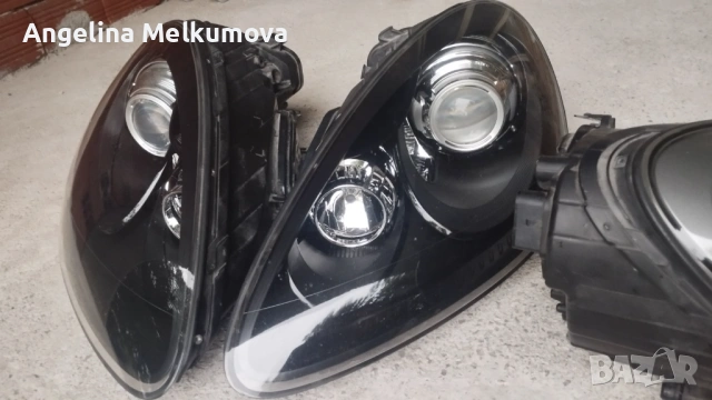 Фарове за Porsche cayenne до 2015г, снимка 4 - Части - 54289167