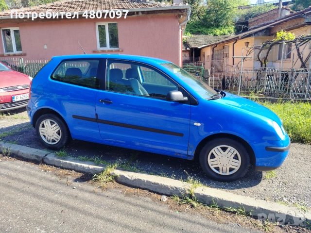 Продава wv polo 1.2i-64k.c-2003год.-проблем в двигателя.