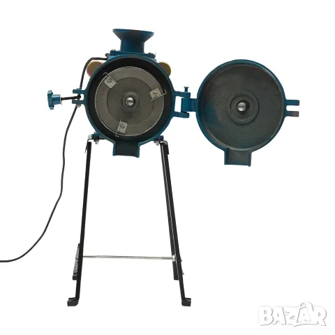 Електрическа зърномелачка, 2200 W, 1400 об/мин, стоманен смилащ диск, снимка 5 - Селскостопанска техника - 55331965