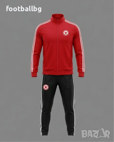 ЦСКА ❤️⚽️ мъжки спортен екип анцуг 