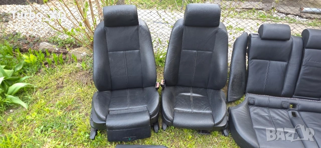 Продавам ел рекаро салон за BMW E39 седан/комби, снимка 2 - Части - 51334082