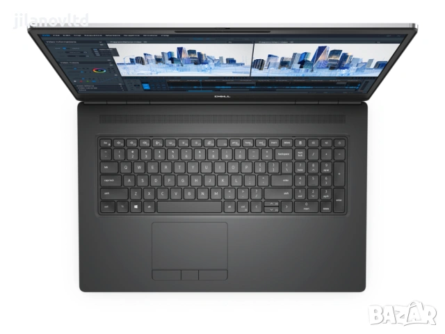 Лаптоп DELL Precision 7760 I7-11850H 32GB 1TB SSD NVME с до 24 МЕСЕЦА ГАРАНЦИЯ и Windows 11 PRO, снимка 2 - Лаптопи за работа - 54721923