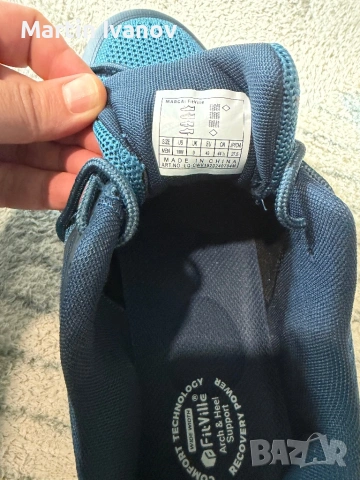 Маратонки Fit Ville ue43 uk9, снимка 6 - Маратонки - 54181716